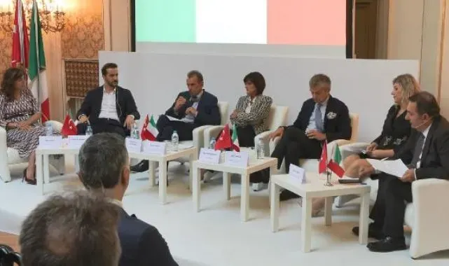 Venedik Sarayı Türkiye-İtalya Ekonomik Forumu'na ev sahipliği yaptı