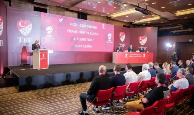 Ziraat Türkiye Kupası 4. Eleme Turu Kura Çekimi yapıldı