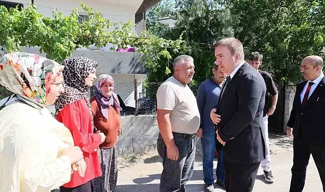 Vali Aydoğdu: "Devletimiz şehit ailelerinin her zaman yanında"