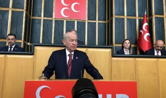 Bahçeli: Terörist Demirtaş'a selam göndermek, PKK'yı selamlamaktır