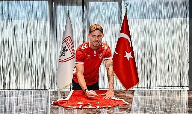 Samsunspor, Polonyalı stoper Drapinski ile 5 yıllık sözleşme imzaladı