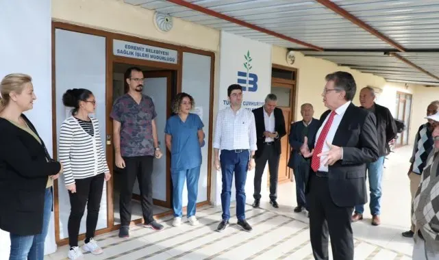 Başkan Arslan: "Sağlık hizmetlerimizi daha kapsamlı hale getireceğiz"