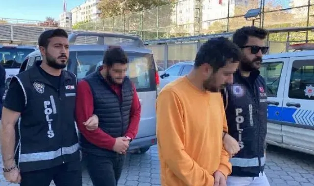 Samsun'da 'APP plaka' operasyonu; 2 gözaltı