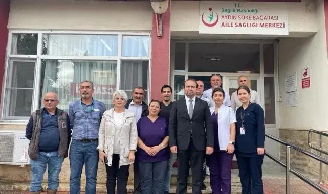 İl Sağlık Müdürü Şenkul selden etkilenen aile sağlığı merkezlerinde incelemelerde bulundu