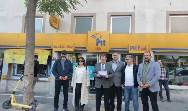 Türk Eğitim-Sen Niğde Şubesi Milletvekillerine Mektup Gönderdi