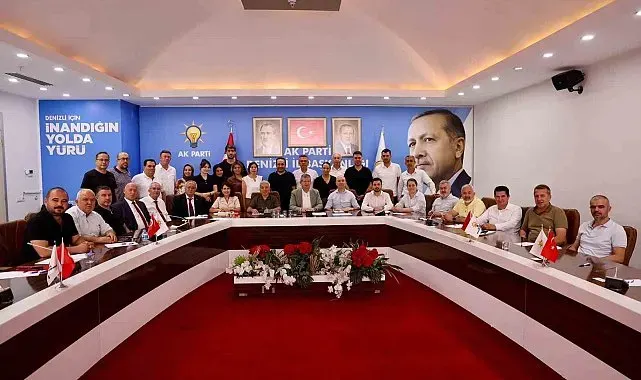 AK Parti'den Denizli'de güçlü istişare ve değerlendirme toplantısı