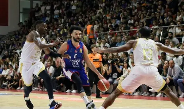 Samsunspor - Anadolu Efes: 73-93