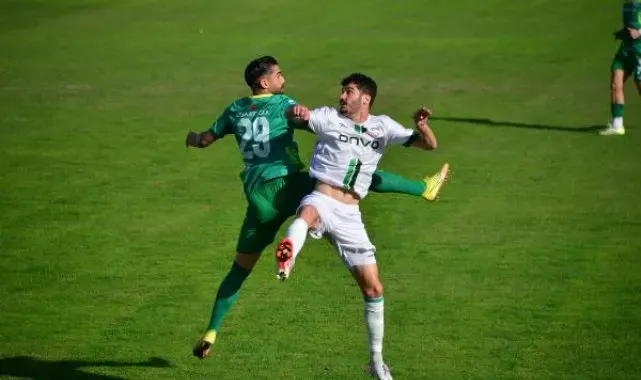 Erbaaspor - Büyükçekmece Tepecikspor: 0-0