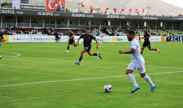 Trendyol 1. Lig: Bodrum FK: 2 - Manisa FK: 0
