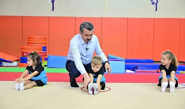 Yıldırım'da çocuklar sporla büyüyor