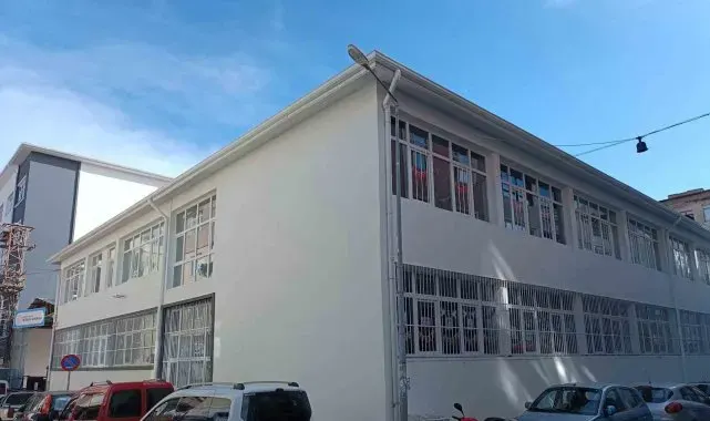 Samsun'da güçlendirme gerektiren 121 okulun 66'sı tamamlandı