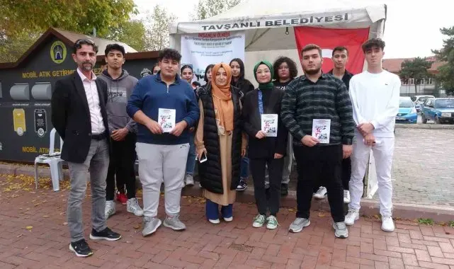 DPÜ Tavşanlı Uygulamalı Bilimler Fakültesi Filistin halkı için desteğe davet ettiler
