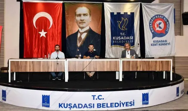 Başkan Günel: "Kuşadası'nda hizmet götürmediğimiz mahalle kalmadı"