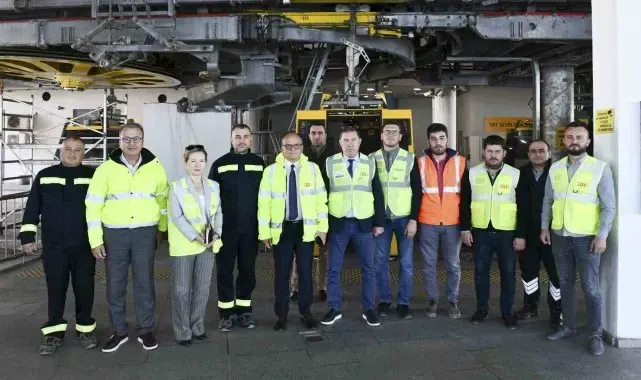 EGO Genel Müdürlüğünden teleferik kabinlerine kamera sistemi