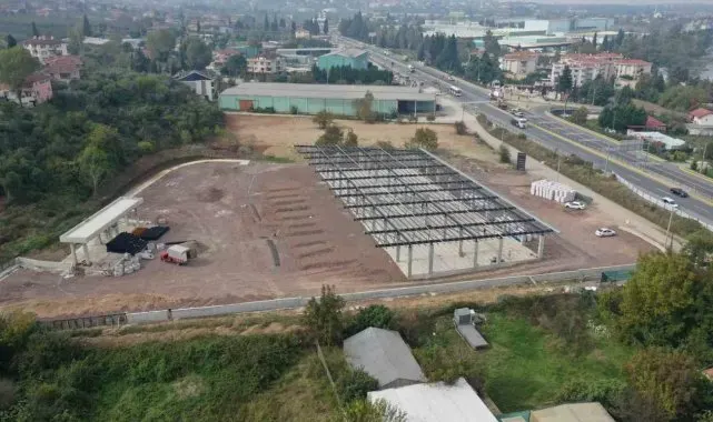 Karamürsel terminal binasında yüzde 40 ilerleme
