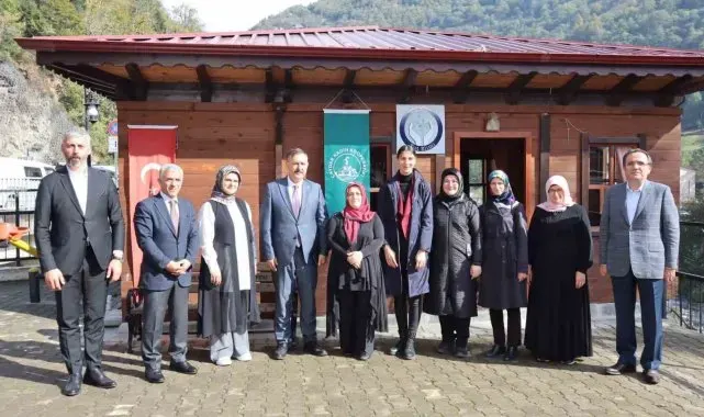 Tarım ve Orman İl Müdürlüğü'nden ÇAYDER'e destek