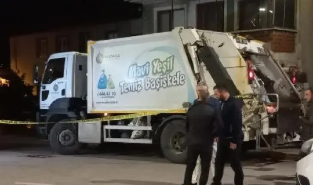 Çöp kamyonu sürücüsü, tabancayla 2 bacağından vuruldu