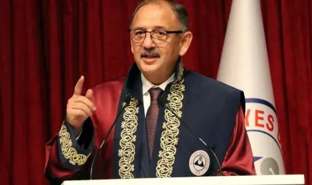 Bakan Özhaseki: Millet bahçesi projemiz 80 milyon metrekareyi geçti