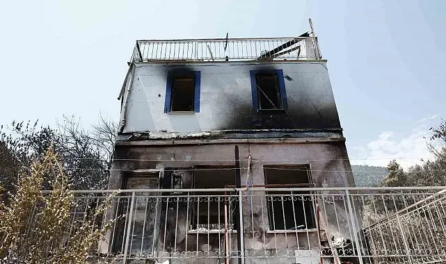 Orman yangınından etkilenen 5 ilde hasar tespit çalışmaları tamamlandı