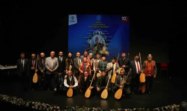 Egeli aşıklar Denizli'de buluştu