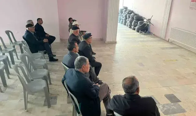 Sözleşmeli usulde süt alım satımı anlatıldı