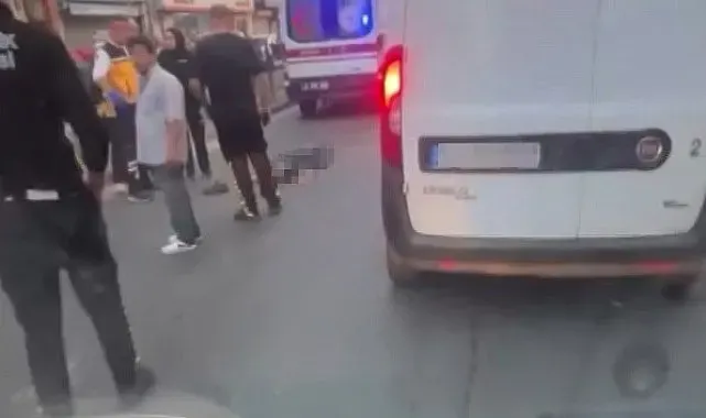 Bayrampaşa'da kamyonun çarptığı yaşlı adam hayatını kaybetti