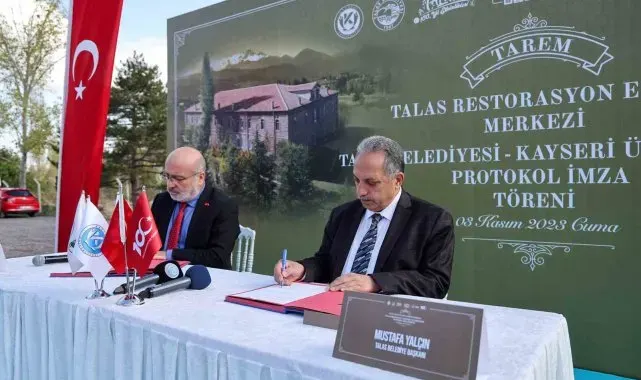 TAREM'de imzalar atıldı