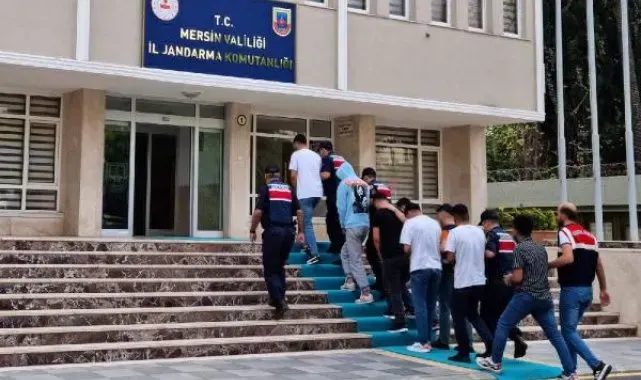 Jandarmadan dolandırıcılara operasyon: 9 gözaltı