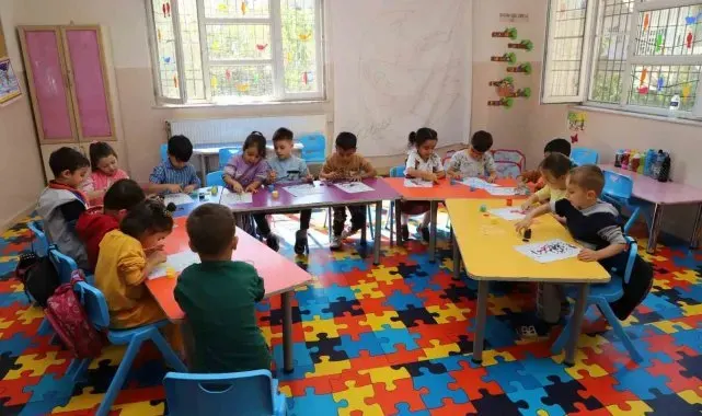 Şehitkamil, okul öncesi eğitimle geleceği şekillendiriyor