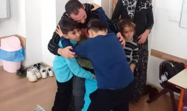 Özel öğrencilerin öğretmen sevgisi