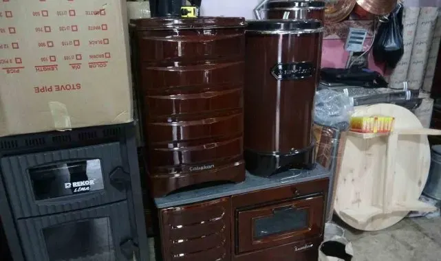 Muğla'da odun ve kömür sobalarına ilgi arttı
