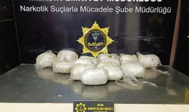 Mersin'de uyuşturucu operasyonu: 5 gözaltı
