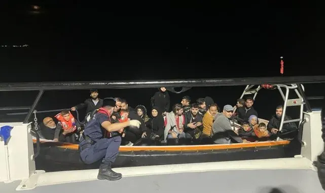 113 düzensiz göçmen yakalandı; 1 gözaltı