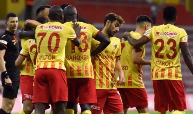 Kayserispor - Iğdır FK: 4-0