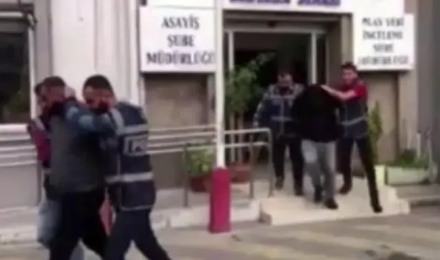 Kuyumcudan 3 milyon liralık hırsızlık yapan şüpheliler adliyede