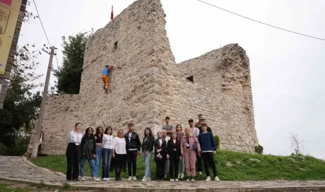 Düzce'nin doğal güzellikleri 2 bin 153 kişiye tanıtıldı