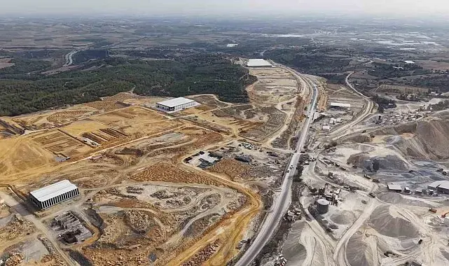 TÜİOSB'den sanayicilere 200 bin metrekarelik yeni yatırım fırsatı