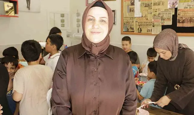 Daha önce hiç doğum günü kutlamayan çocuklar ilk kez bu sevinci yaşadı