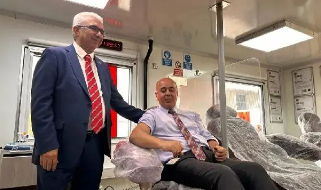 TBMM'de kan bağışı kampanyası