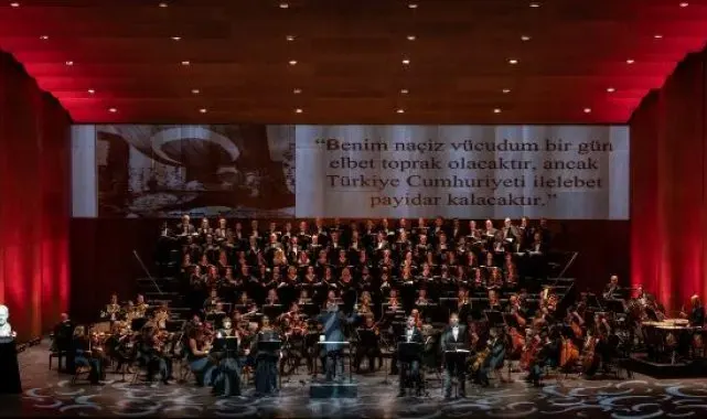 İstanbul Devlet Opera ve Balesi'nden Atatürk'ü Anma Konseri