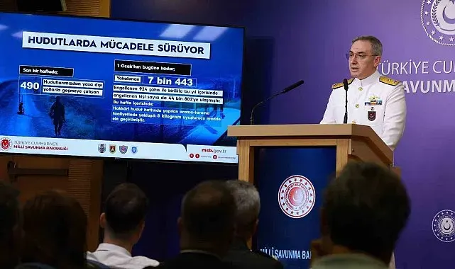 MSB Basın ve Halkla İlişkiler Müşaviri Aktürk: "Yüksek Askeri Şûra kararlarının devletimize, milletimize ve Silahlı Kuvvetlerimize hayırlı olmasını diliyoruz"