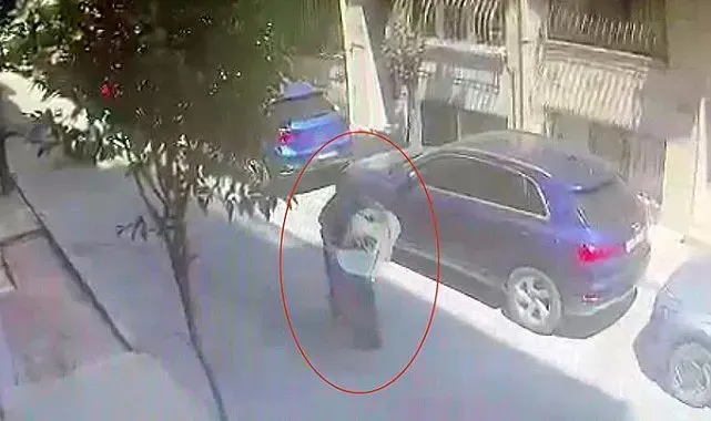 Şişli'de girdiği evdeki klima ve televizyonu çalan hırsız önce kameralara, sonra polise yakalandı