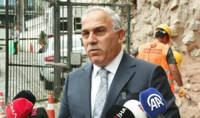 Fatih'te bulunan 1600 yıllık Aspar Sarnıcı'nda tarihi restorasyon