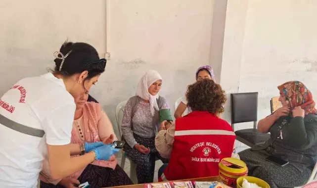 Menteşe'de kadınlara kanser farkındalık eğitimi