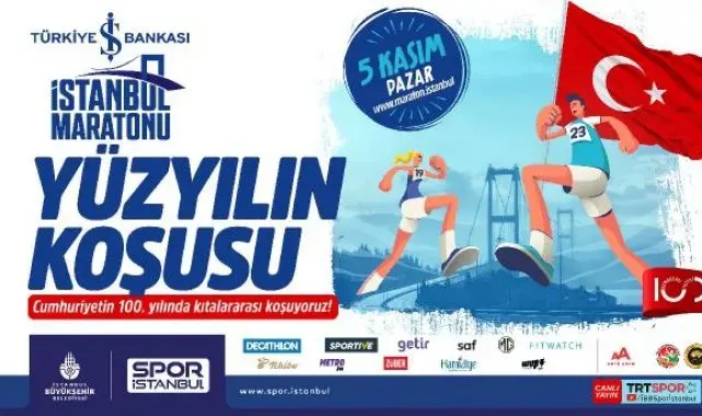 İstanbul Maratonu'nda 45 bin kişi ter dökecek