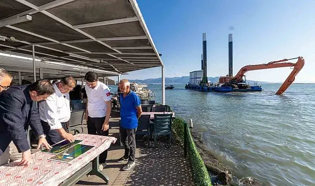 İZSU'dan yılın ilk yarısında tarihi altyapı seferberliği