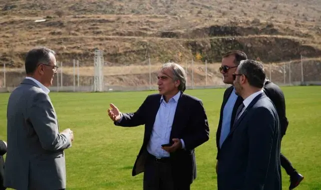 Spor turizmi profesyonellerinden Erciyes Yüksek İrtifa Kamp Merkezi'ne tam not