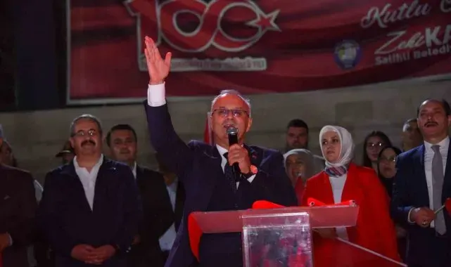 Başkan Kayda'dan, 100'üncü yıl teşekkürü