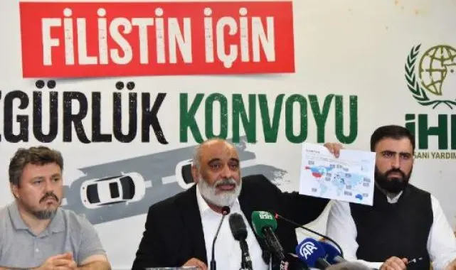 İHH'dan İncirlik açıklaması: Cuma günü yola çıkıyoruz
