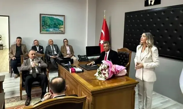 DPÜ'de dekanlık devir teslim törenleri